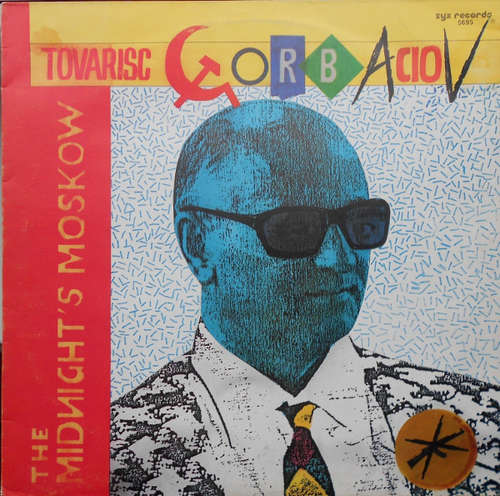 Cover Midnight's Moskow - Tovarisc Gorbaciov (12) Schallplatten Ankauf