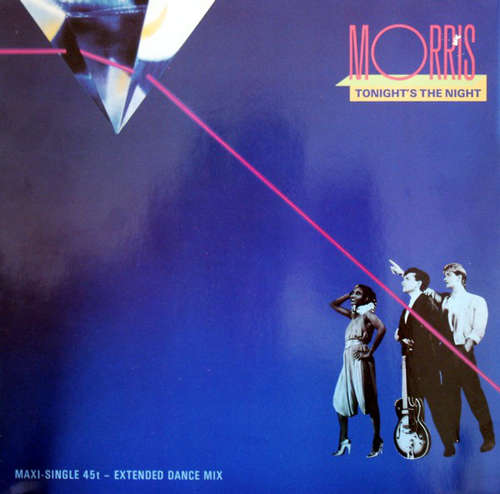 Cover Morris (6) - Tonight's The Night (12, Maxi) Schallplatten Ankauf