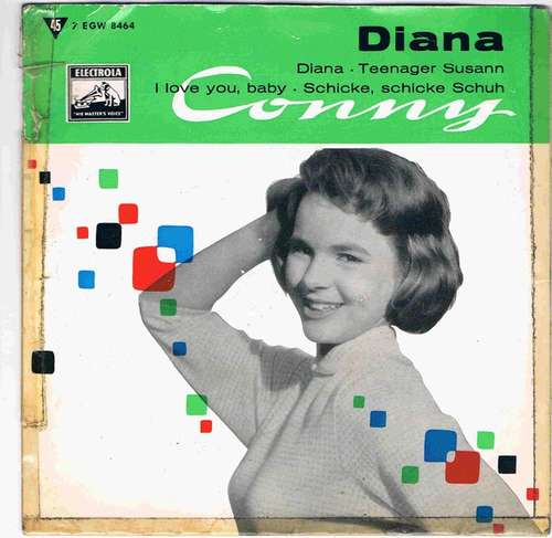 Cover Conny* - Diana (7, EP) Schallplatten Ankauf