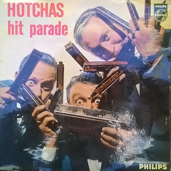 Cover Das Hotcha-Mundharmonika-Trio* - Hotchas Hit Parade (7, EP) Schallplatten Ankauf