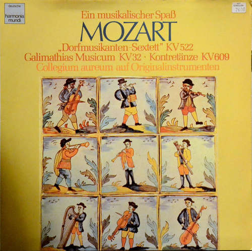 Cover Mozart* - Collegium Aureum - Ein Musikalischer Spaß (LP) Schallplatten Ankauf