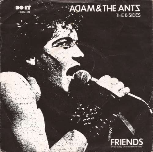 Cover Adam & The Ants* - The B Sides (7, Single) Schallplatten Ankauf