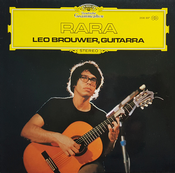 Cover Leo Brouwer - Rara (LP) Schallplatten Ankauf