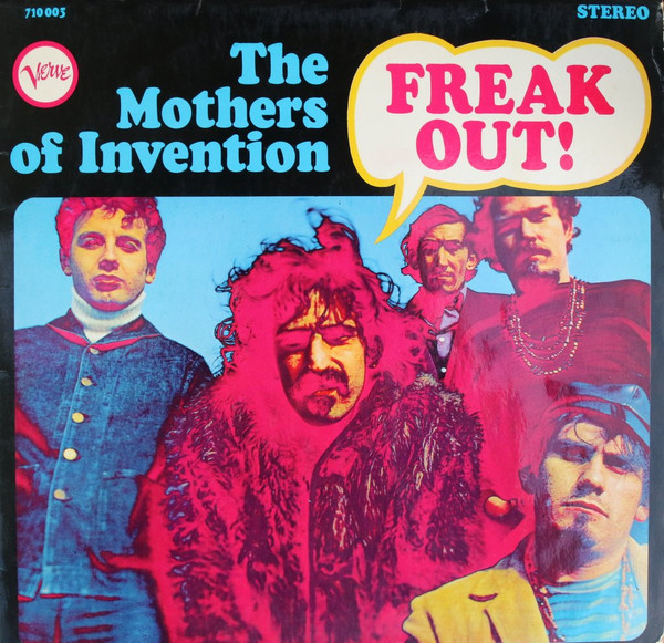 Cover The Mothers Of Invention* - Freak Out! (LP, Album) Schallplatten Ankauf