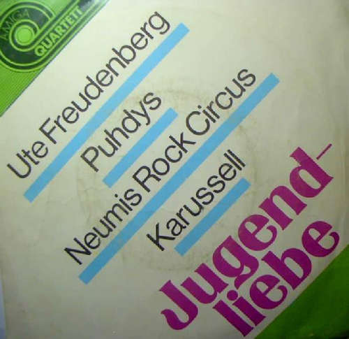 Cover Various - Jugendliebe (7, EP, Comp) Schallplatten Ankauf