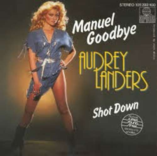 Cover Audrey Landers - Manuel Goodbye (7, Single) Schallplatten Ankauf