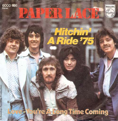 Cover Paper Lace - Hitchin' A Ride '75 (7, Single) Schallplatten Ankauf