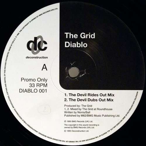Cover The Grid - Diablo (12, Promo) Schallplatten Ankauf