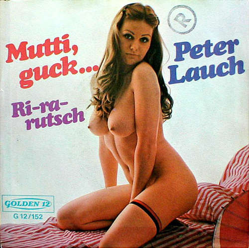 Cover Peter Lauch - Mutti, Guck... / Ri-ra-rutsch (7) Schallplatten Ankauf