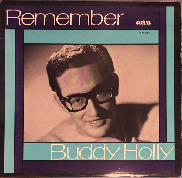 Cover Buddy Holly - Remember  (LP, Comp, Mono) Schallplatten Ankauf