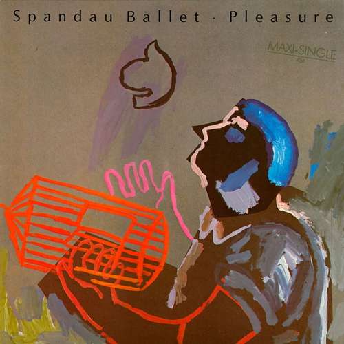 Cover Spandau Ballet - Pleasure (12, Maxi) Schallplatten Ankauf