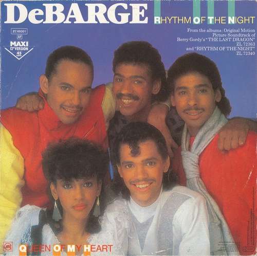 Cover DeBarge - Rhythm Of The Night (12, Maxi) Schallplatten Ankauf