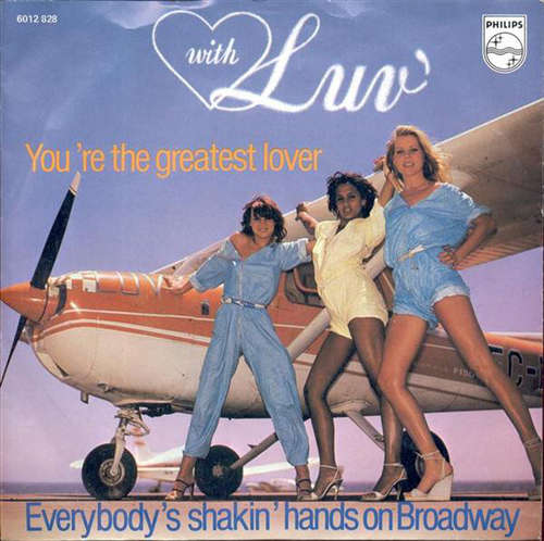 Cover Luv' - You're The Greatest Lover (7, Single) Schallplatten Ankauf