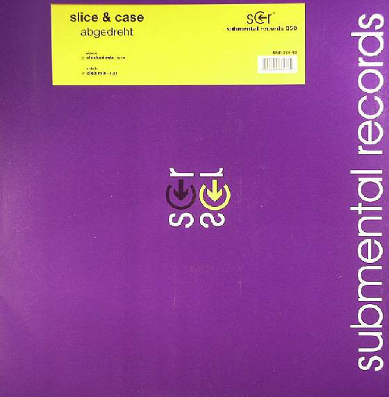 Cover Slice & Case - Abgedreht (12) Schallplatten Ankauf