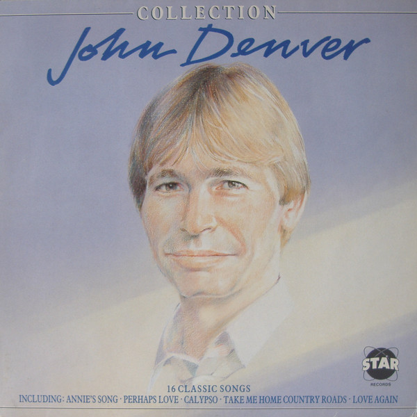Cover John Denver - John Denver Collection (16 Classic Songs) (LP, Comp) Schallplatten Ankauf