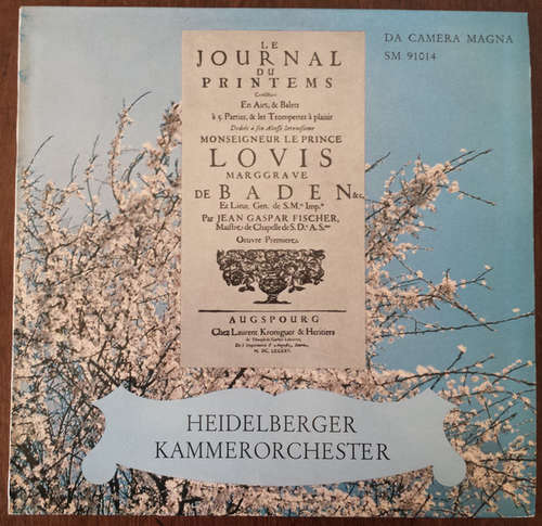 Bild Johann Caspar Ferdinand Fischer, Heidelberger Kammerorchester - Journal Du Printems (LP) Schallplatten Ankauf
