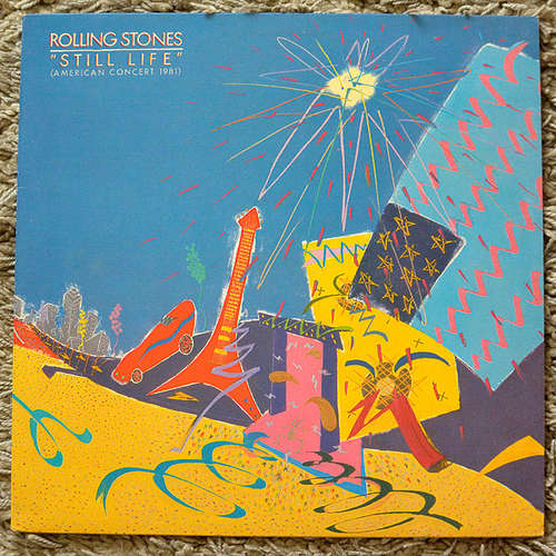 Cover The Rolling Stones - Still Life (American Concert 1981) (LP, Album, RE) Schallplatten Ankauf
