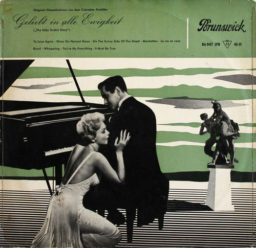 Cover Carmen Cavallaro - Geliebt In Alle Ewigkeit = The Eddy Duchin Story (10, Album) Schallplatten Ankauf