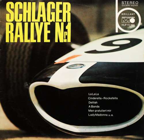 Cover Various - Schlager Rallye Nr. 1 (LP, Comp) Schallplatten Ankauf