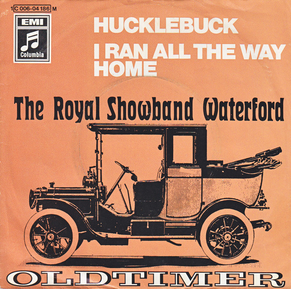 Cover The Royal Showband Waterford - Hucklebuck (7, Single) Schallplatten Ankauf