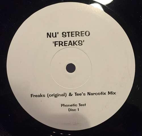 Cover Nu' Stereo - Freaks (Disc 1) (12) Schallplatten Ankauf