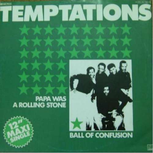 Cover The Temptations - Papa Was A Rolling Stone (12, Maxi) Schallplatten Ankauf