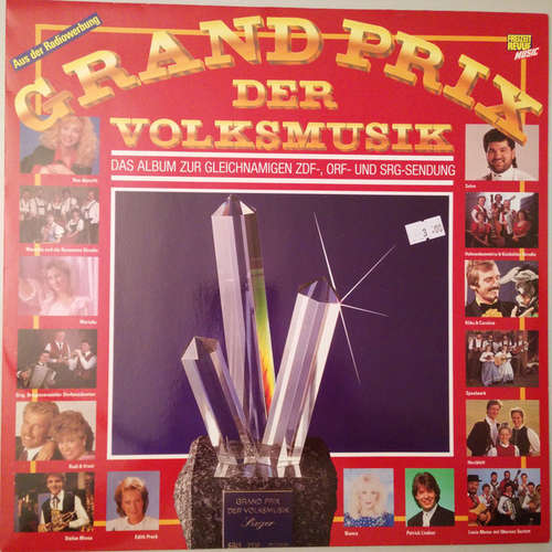 Cover Various - Grand Prix Der Volksmusik 1989 (LP, Comp) Schallplatten Ankauf