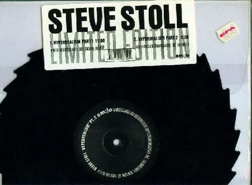 Cover Steve Stoll - Hyperrealism (10, Shape, Ltd, Cir) Schallplatten Ankauf