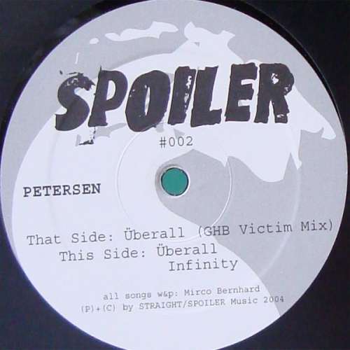 Cover Petersen - Überall (12) Schallplatten Ankauf