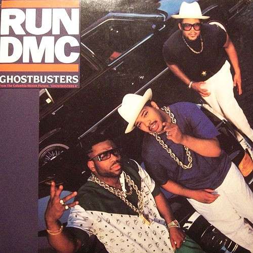 Cover Run-DMC - Ghostbusters (7) Schallplatten Ankauf