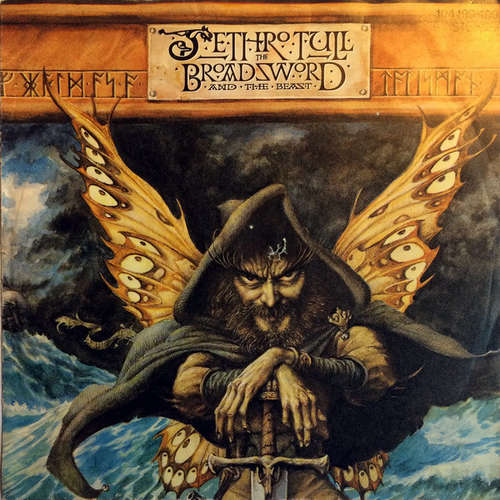 Cover Jethro Tull - Broadsword (7, Single) Schallplatten Ankauf