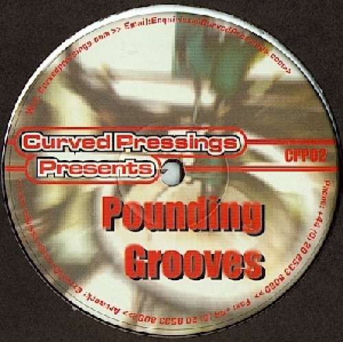 Cover Pounding Grooves vs. Space DJz - Untitled (12) Schallplatten Ankauf