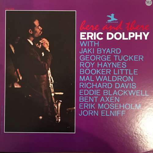 Cover Eric Dolphy - Here And There (LP, Album, RE) Schallplatten Ankauf