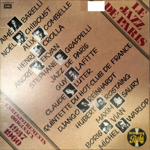 Bild Various - Le Jazz De Paris - Enregistrements Originaux 1937 1960 (3xLP, RE) Schallplatten Ankauf