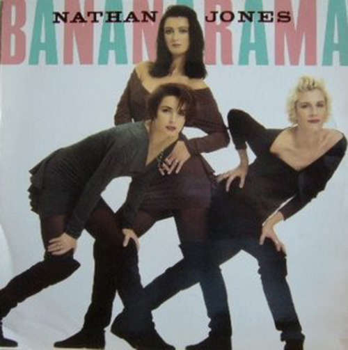 Cover Bananarama - Nathan Jones (12, EP) Schallplatten Ankauf