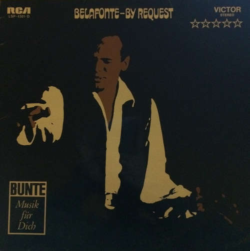Cover Belafonte* - By Request (LP) Schallplatten Ankauf