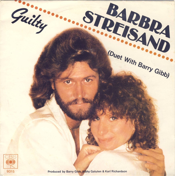 Cover Barbra Streisand Duet With Barry Gibb - Guilty (7, Single) Schallplatten Ankauf