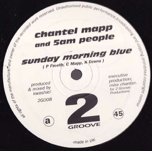 Bild Chantel Mapp And 5am People - Sunday Morning Blue (12) Schallplatten Ankauf
