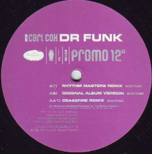 Cover Carl Cox - Dr. Funk (12, Promo) Schallplatten Ankauf