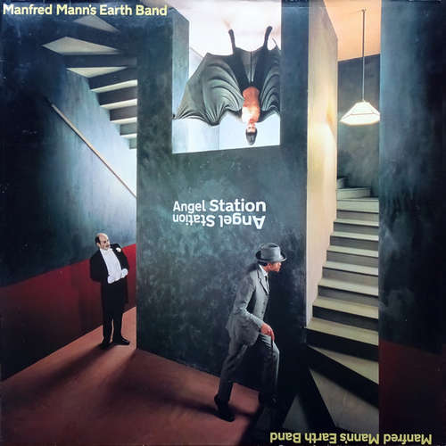Cover Manfred Mann's Earth Band - Angel Station (LP, Album) Schallplatten Ankauf