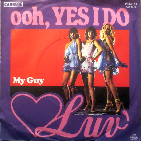 Cover Luv' - Ooh, Yes I Do (7, Single) Schallplatten Ankauf