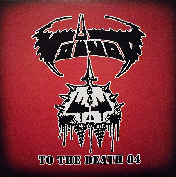 Cover Voïvod - To The Death 84 (2xLP, RE, Gre) Schallplatten Ankauf