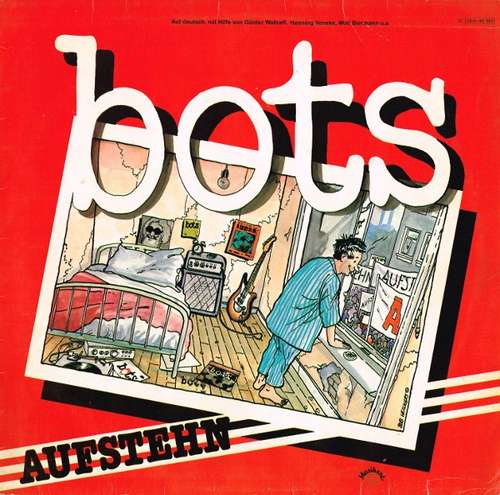 Cover Bots - Aufstehn (LP, Album) Schallplatten Ankauf