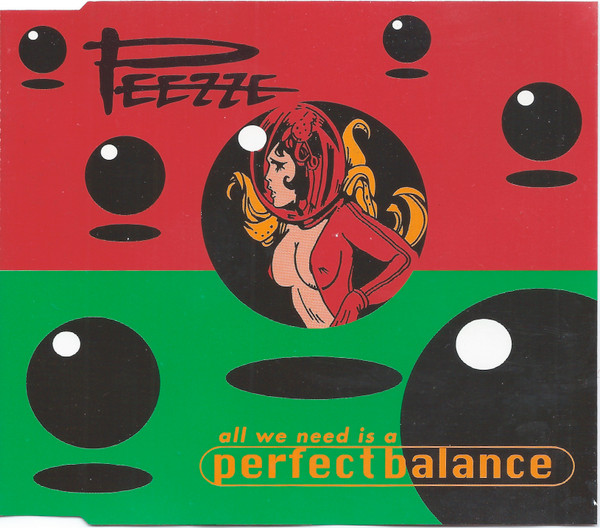 Cover Peezze - All We Need Is A (Perfect Balance) (CD, Maxi) Schallplatten Ankauf