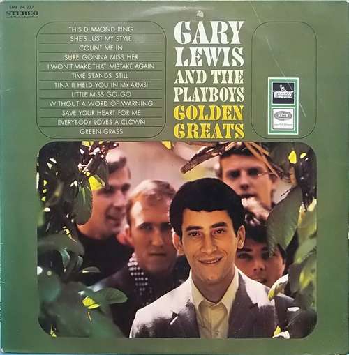 Cover Gary Lewis And The Playboys* - Golden Greats (LP, Comp) Schallplatten Ankauf