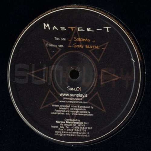 Cover Master-T - Sodomas EP (12, EP) Schallplatten Ankauf