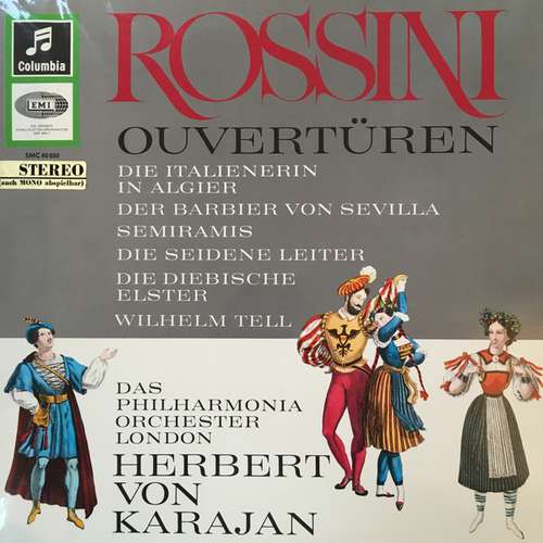 Bild Gioacchino Rossini - Rossini Overtures (LP) Schallplatten Ankauf