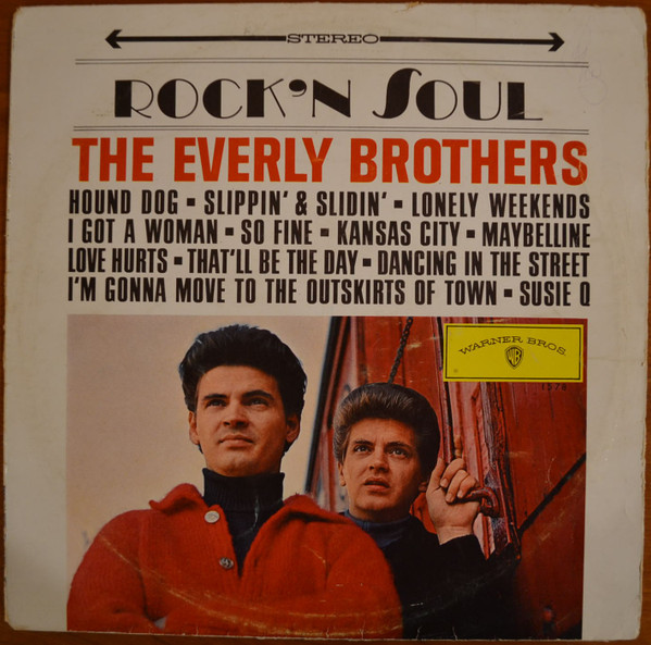 Cover The Everly Brothers* - Rock 'n Soul (LP, Album) Schallplatten Ankauf