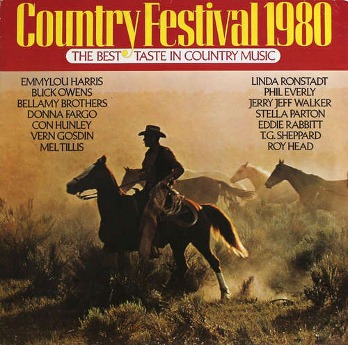Cover Various - Country Festival 1980 - The Best Taste In Country Music (LP, Comp) Schallplatten Ankauf