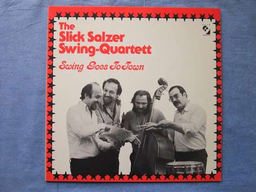 Cover The Slick Salzer Swing Quartett - Swing Goes To Town (LP, Album) Schallplatten Ankauf